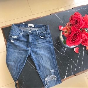 Wildfox marissa boyfriend jeans ripped